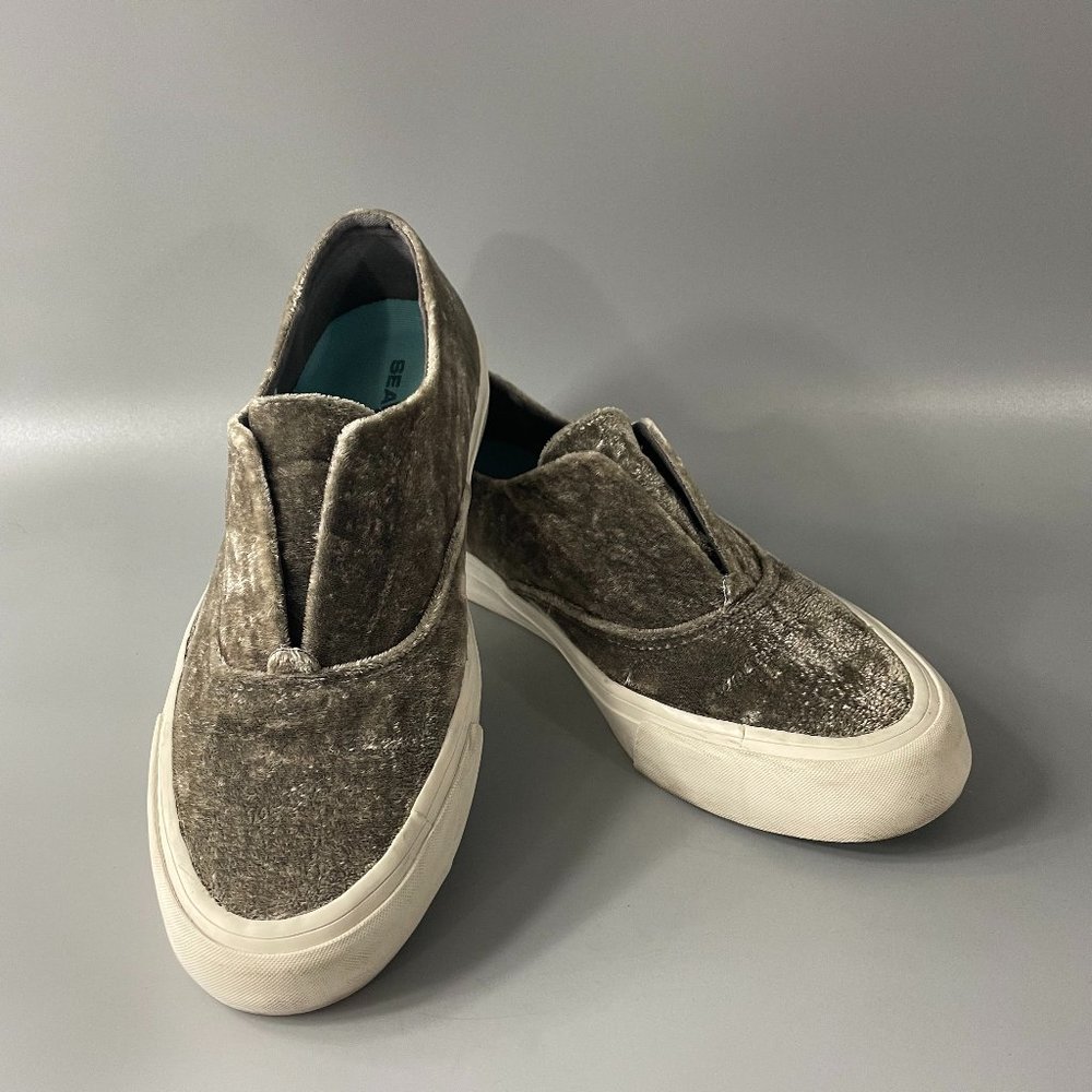 SEAVEES Sunset Strip Sneaker Crush, Crushed Velvet, Women's Size 8